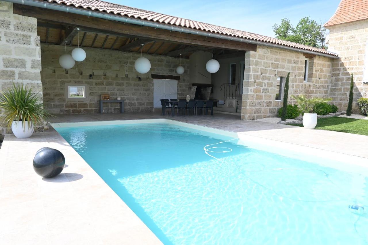 Domaine De Daspe Beaupuy  Exteriér fotografie